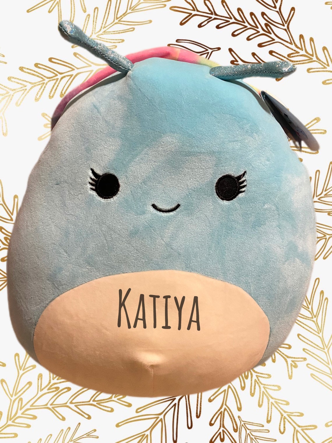 12 Salita Snail Squishmallow // Snail Plush // Christmas Gift Etsy