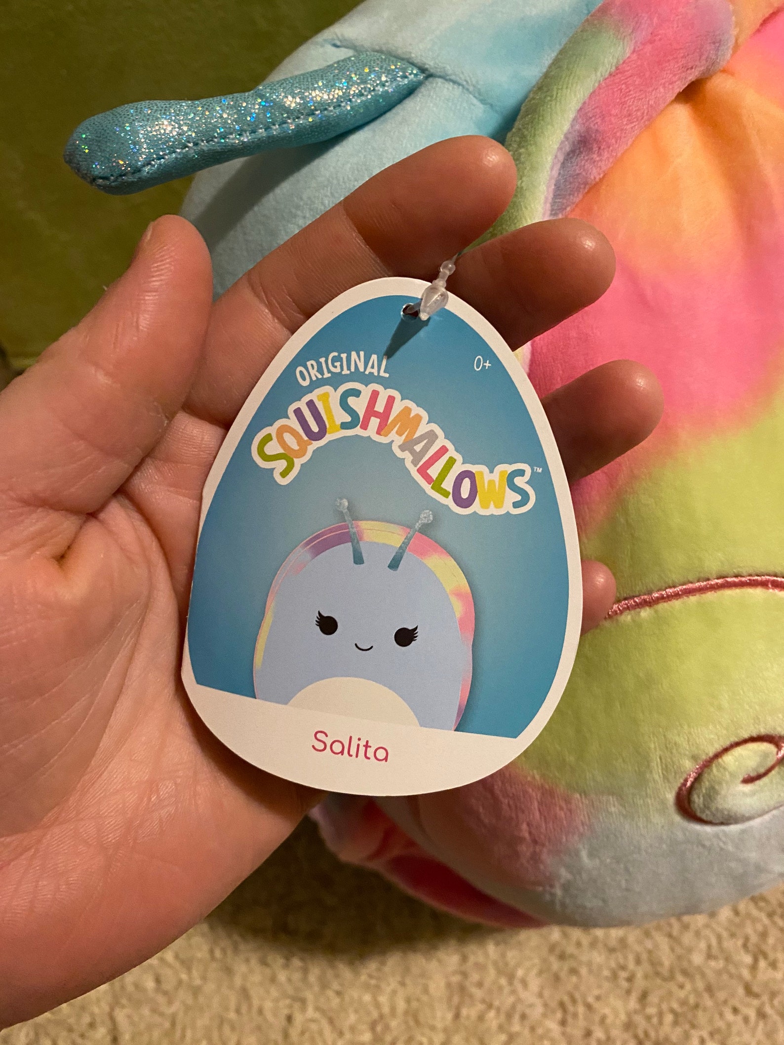 12 Salita Snail Squishmallow // Snail Plush // Christmas Gift Etsy