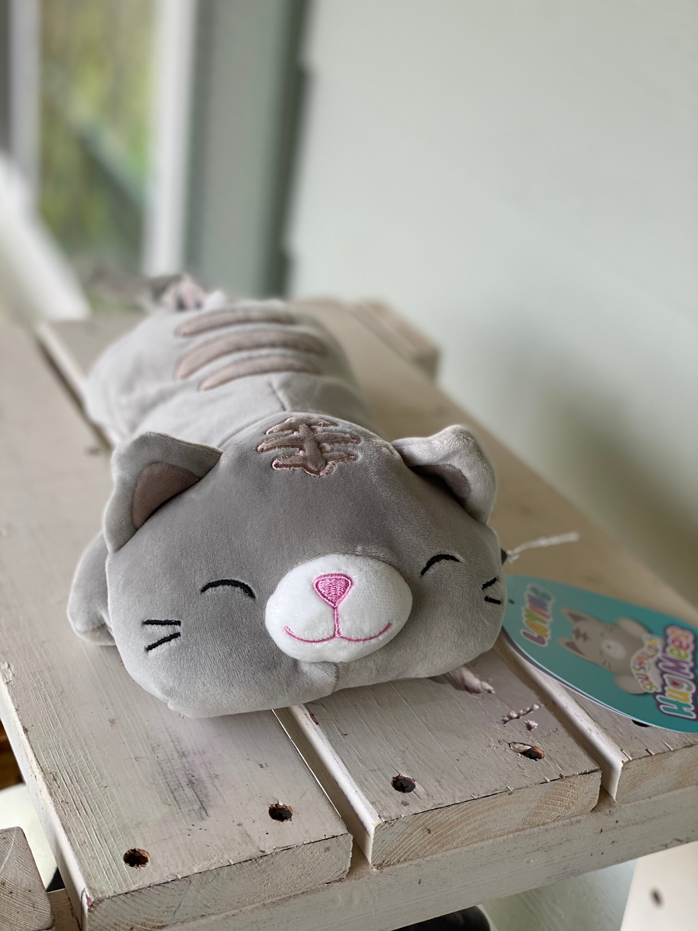 squishmallow hug mees cat