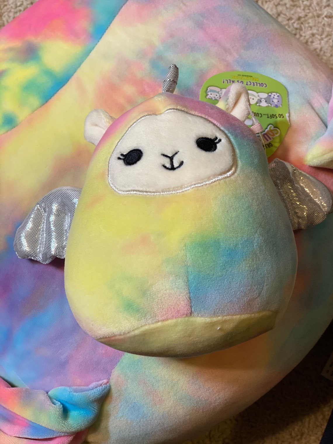 Personalized Plush// Llamacorn // Marshmallow Squish Soft // | Etsy