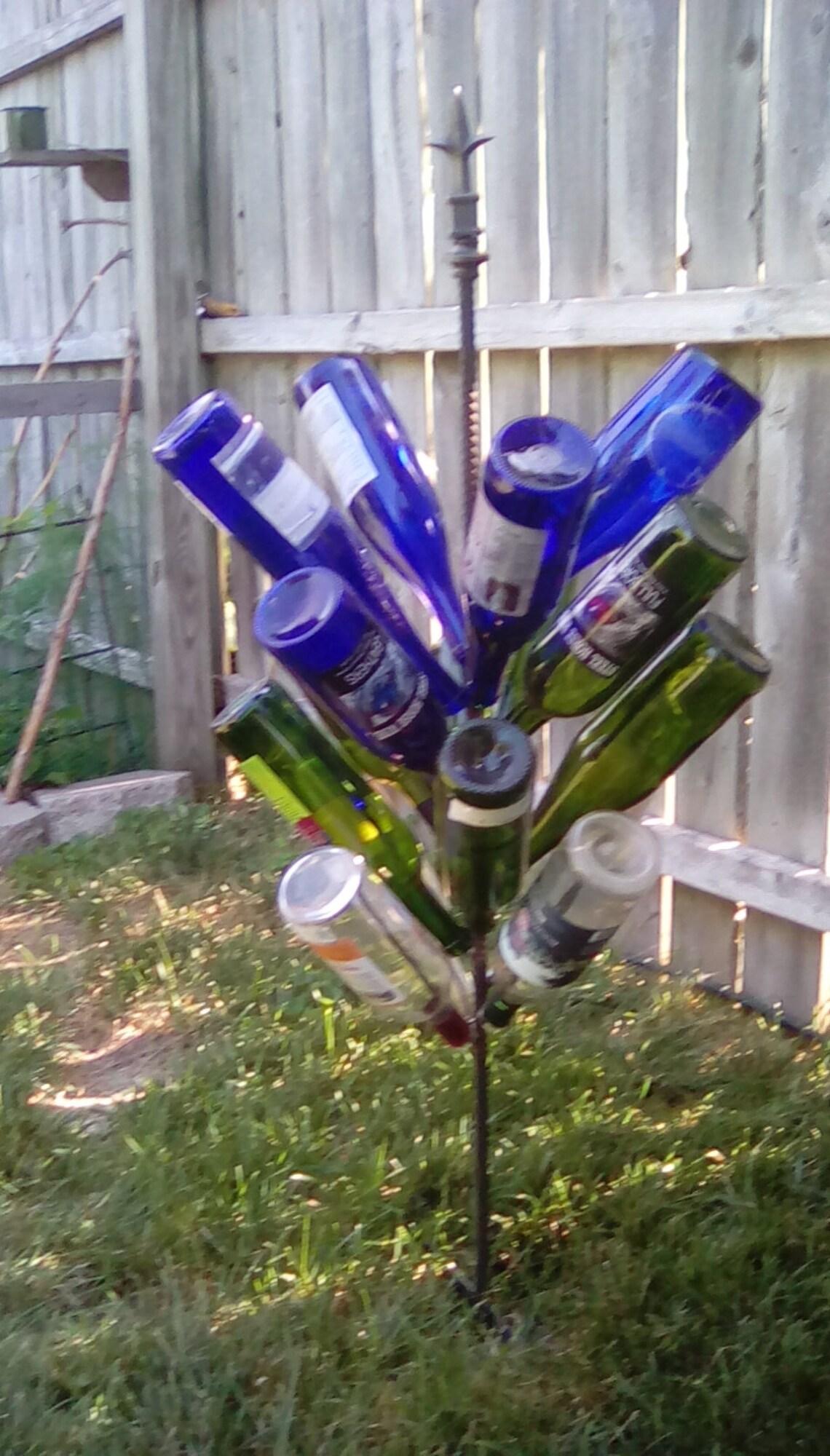 Bottle Tree Etsy