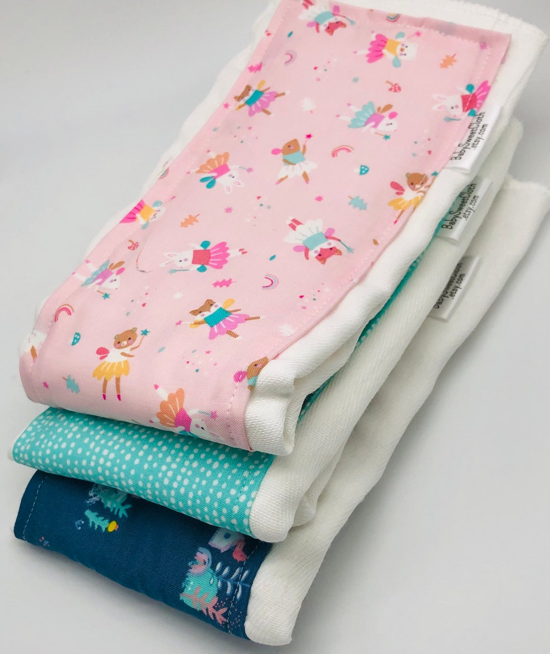 Girl Burp Cloth baby AIO Cloth Diaper Burp Cloths Newborn Girl Gift
