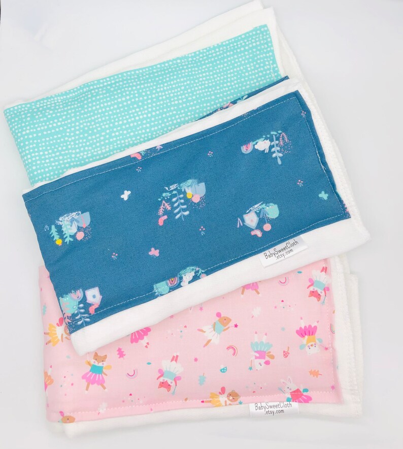 Girl Burp Cloth baby AIO Cloth Diaper Burp Cloths Newborn Girl Gift