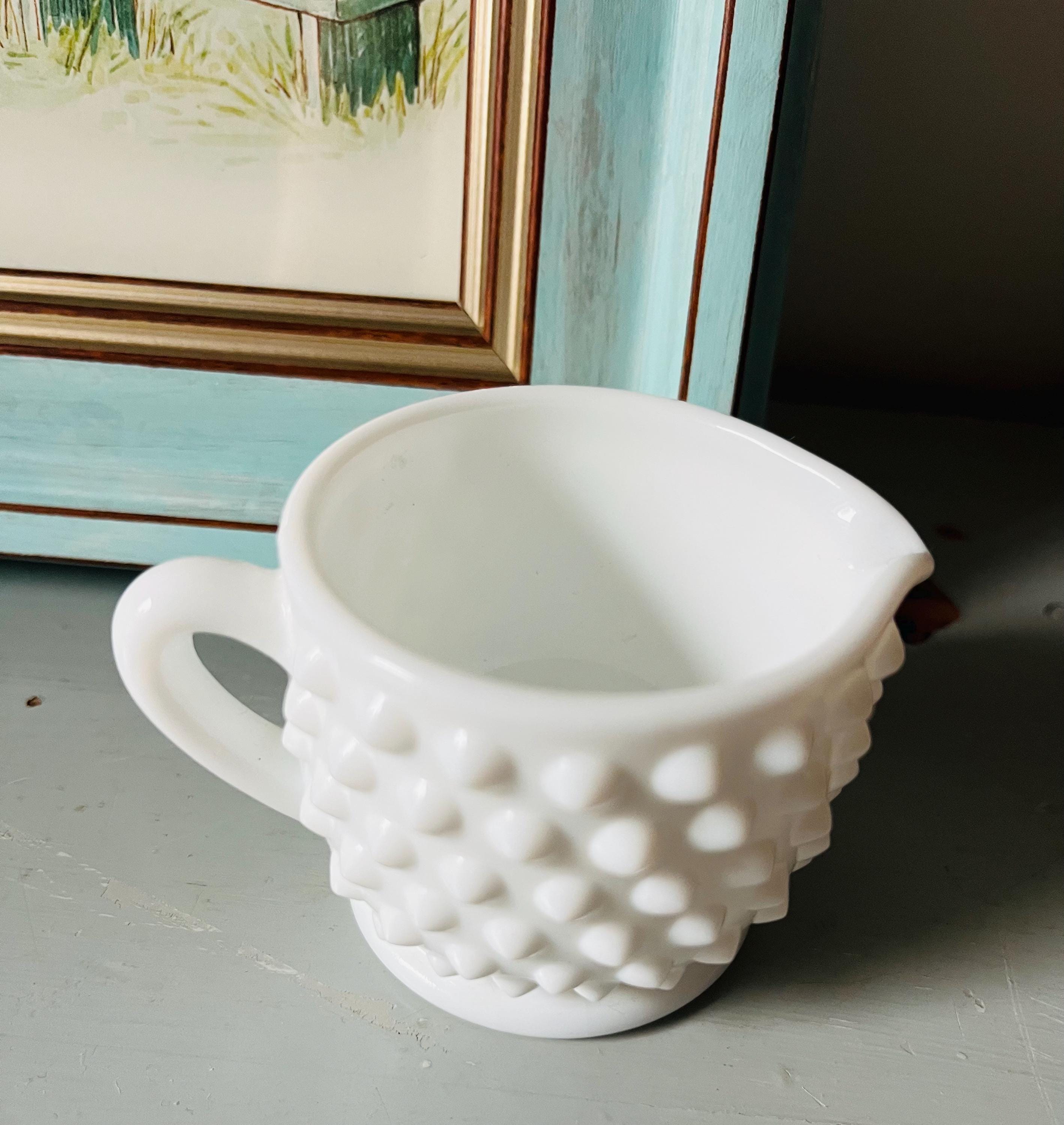 Fenton Milk Glass Rare - Etsy