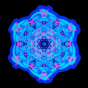Prism - UV Temporary Tattoo Glow Blacklight