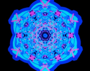 Prism - UV Temporary Tattoo Glow Blacklight