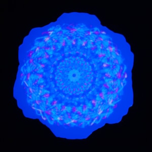 Meditation - UV Temporary Tattoo