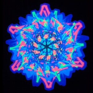 Tetra - UV Temporary Tattoo