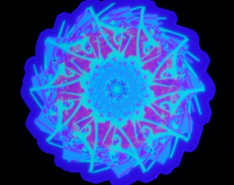 Spinster - UV Temporary Tattoo