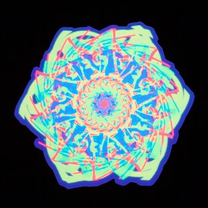 Relation - UV Temporary Tattoo Blacklight Reactive Neon Fluorescent
