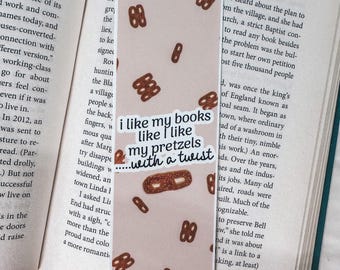 Philadelphia Icons Themed Bookmark -  Book with a Twist - Green Philadelphia Icon Bookmark - Stocking Stuffer - Philadelphia Gifts