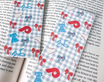 Philly Baseball Bookmark - Philadelphia Sports Gift