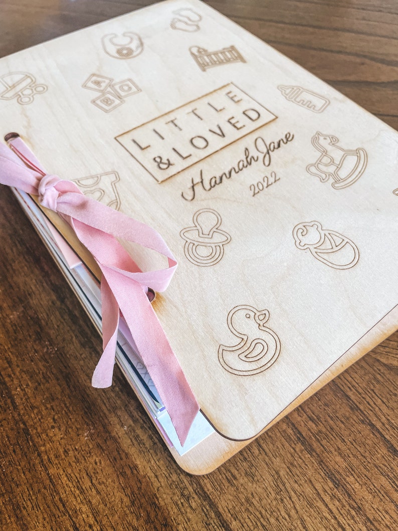 SVG Baby Keepsake Card Holder baby Shower Card SVG Etsy