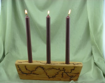 Rustic Candle Holder