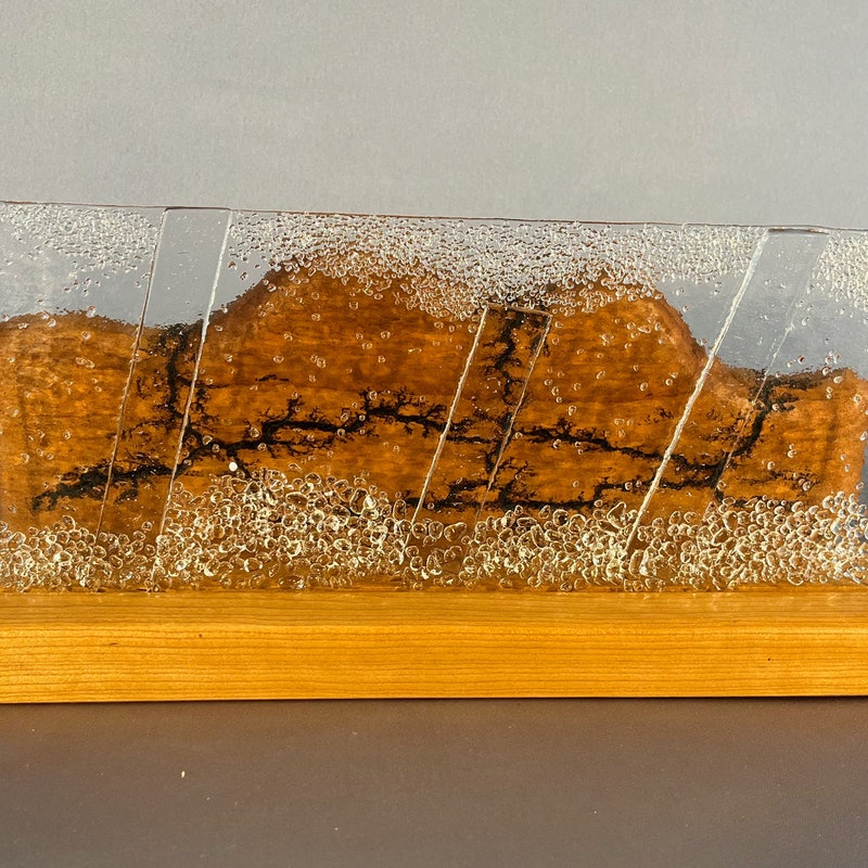 Lichtenberg Figure Sculptures - Etsy