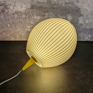 Lampenschirm RIBBED für LED-Licht Bild 5