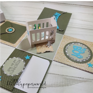 Baby-Geschenkbox zur Geburt