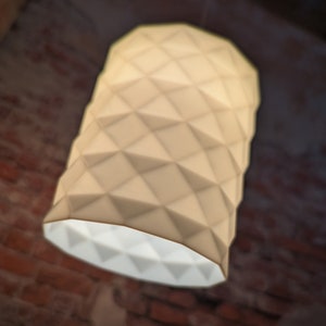 Lampenschirm LATERNE für LED-Licht, 3D-Druck Bild 3