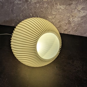 Lampenschirm RIBBED für LED-Licht Bild 4
