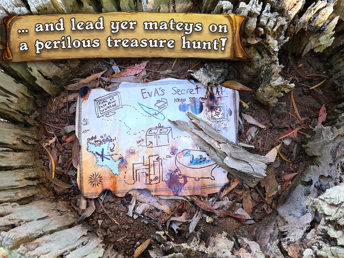 Scavenger Hunt Map Templates - Etsy