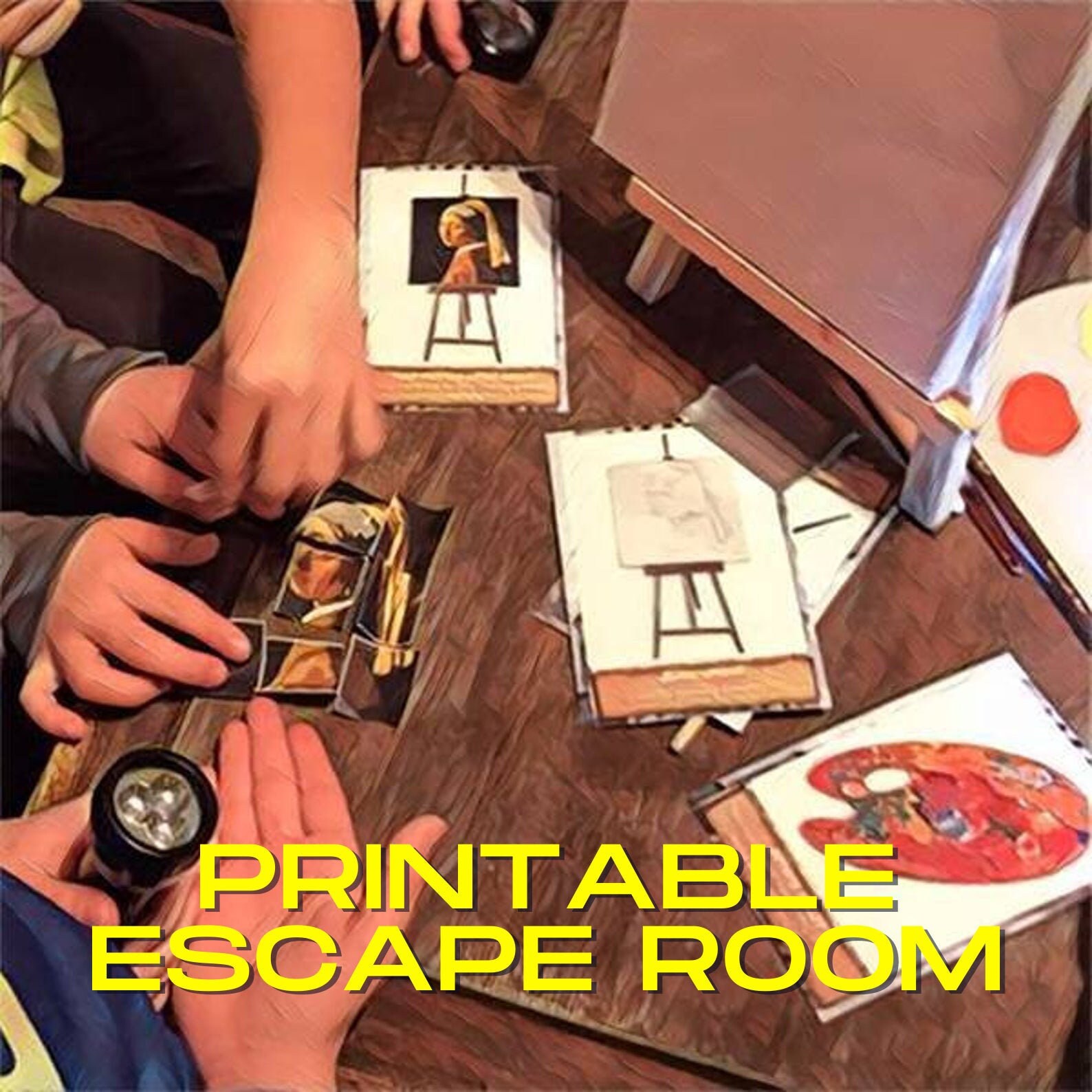 Escape Room Kits For Kids Escape Kit 1 House Escape Room Kids And
