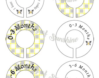 534R: I beat bone cancer so you could be here today Baby Clothing Closet Dividers ~ Weekly Closet Organizers ~ Osteosarcoma Baby shower gift