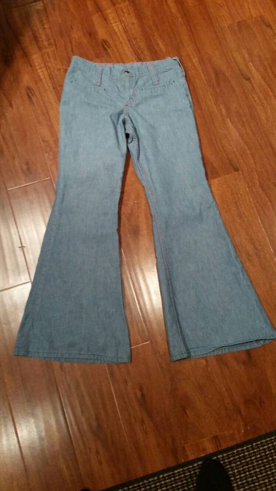 Vintage Wrangler Flare Bell Bottoms