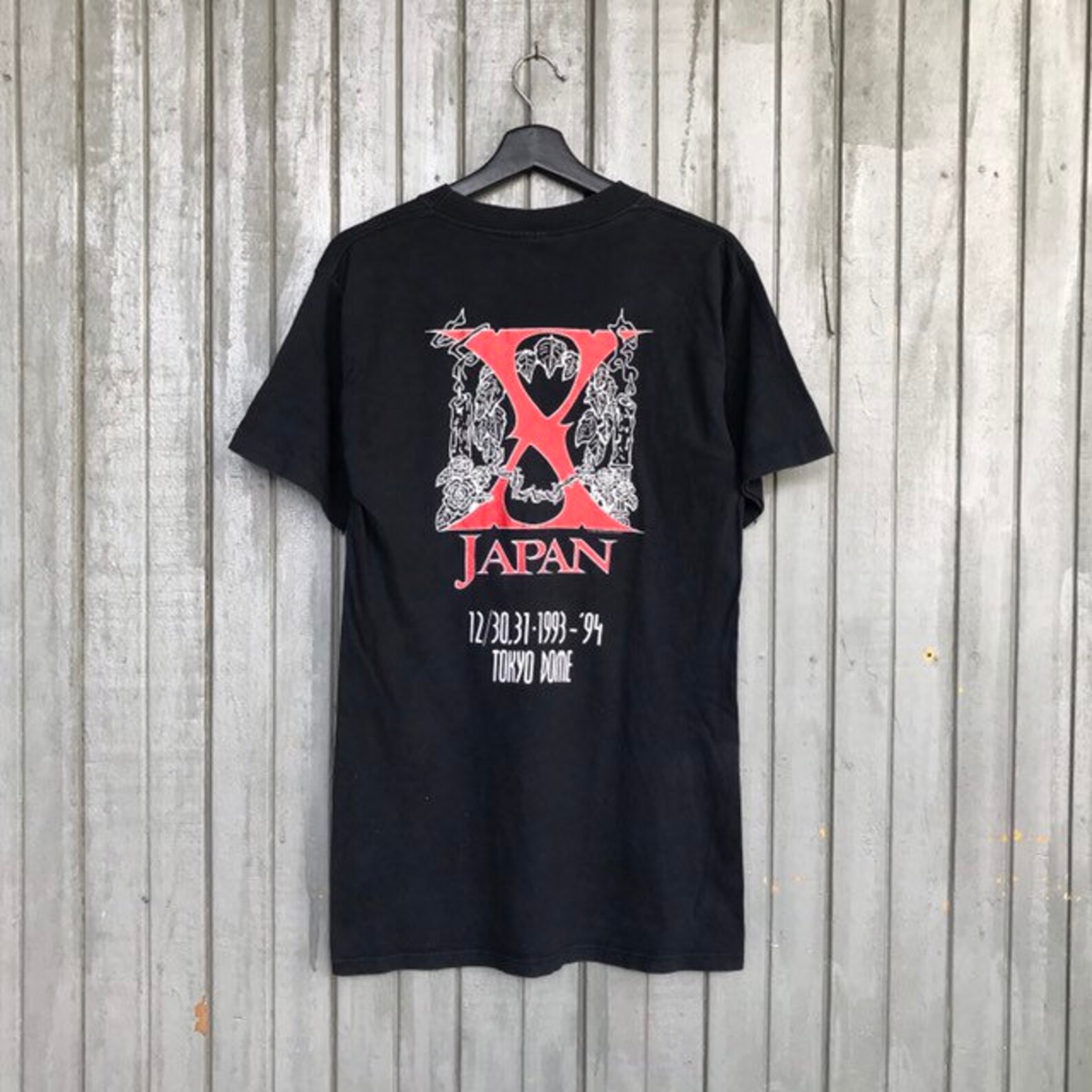 Rare Vintage X JAPAN band tees tokyo dome 199394 by brockum Etsy