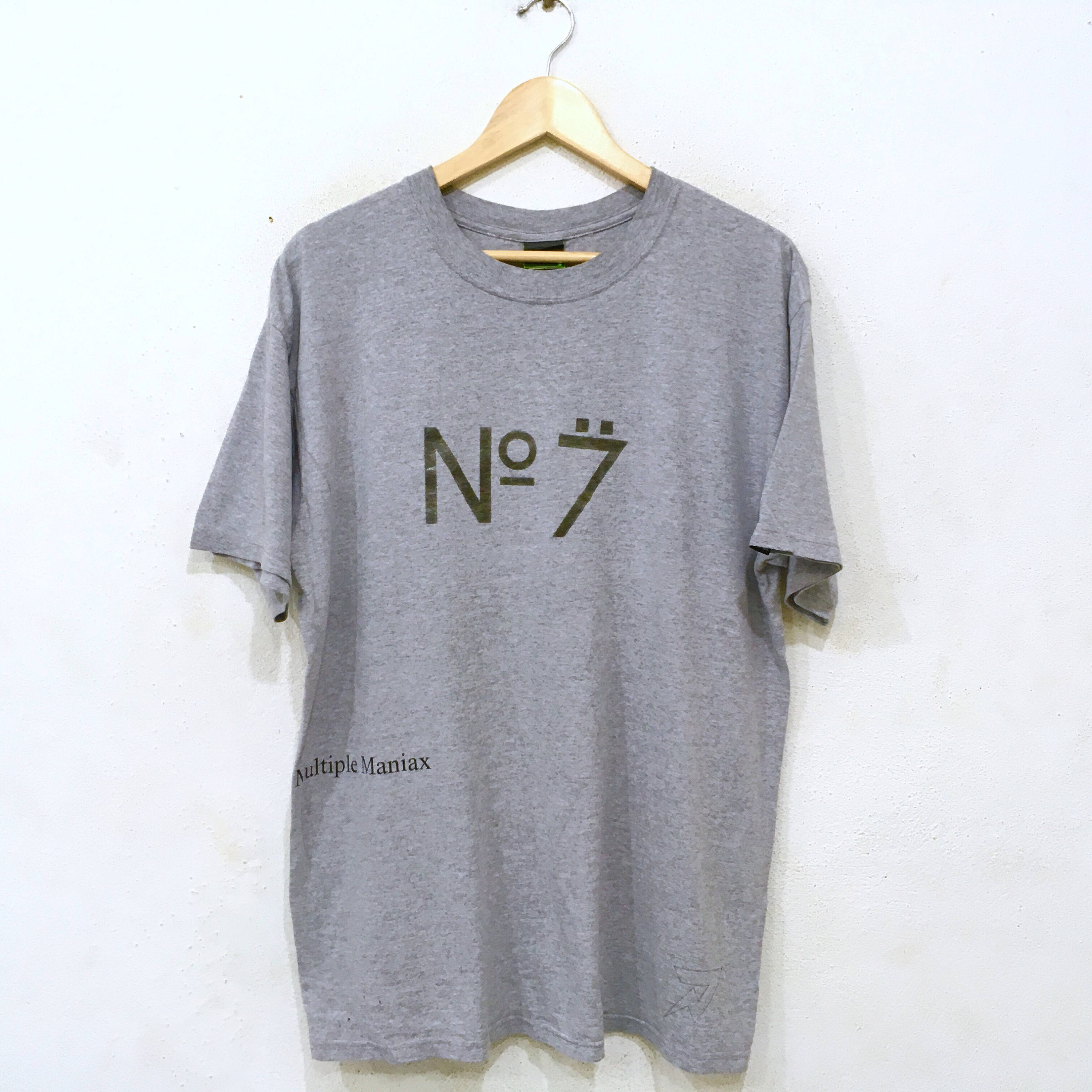 NEXUS 7 Multilple Maniax Japananese marque Tee Tshirt Sexy Ladies Streetwear gris couleur NEXUS 7 Multilple Maniax Japananese marque Tee Sexy Tshirt Sexy Tee Ladies Streetwear gris couleur 6ea04f