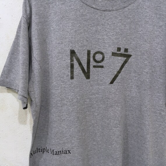 NEXUS 7 Multilple Maniax Japananese marque Tee Sexy Tshirt Sexy Tee Ladies Streetwear gris couleur 6ea04f NEXUS 7 Multilple Maniax Japananese marque Tee Sexy Tshirt Sexy Tee Ladies Streetwear gris couleur 6ea04f