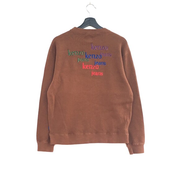 brown kenzo shirt
