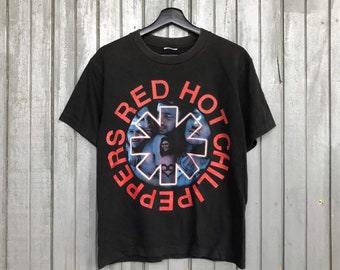 ヴィンテージ I Love RHCP レッド・ホット・チリ・ペッパーズ Tシャツ