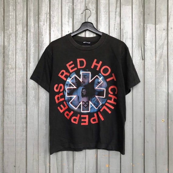 Rare Red Hot Chili Peppers Vintage 90s Rock Band Promo Tour - Etsy
