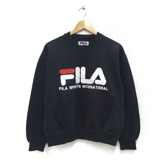 fila international sport hoodie