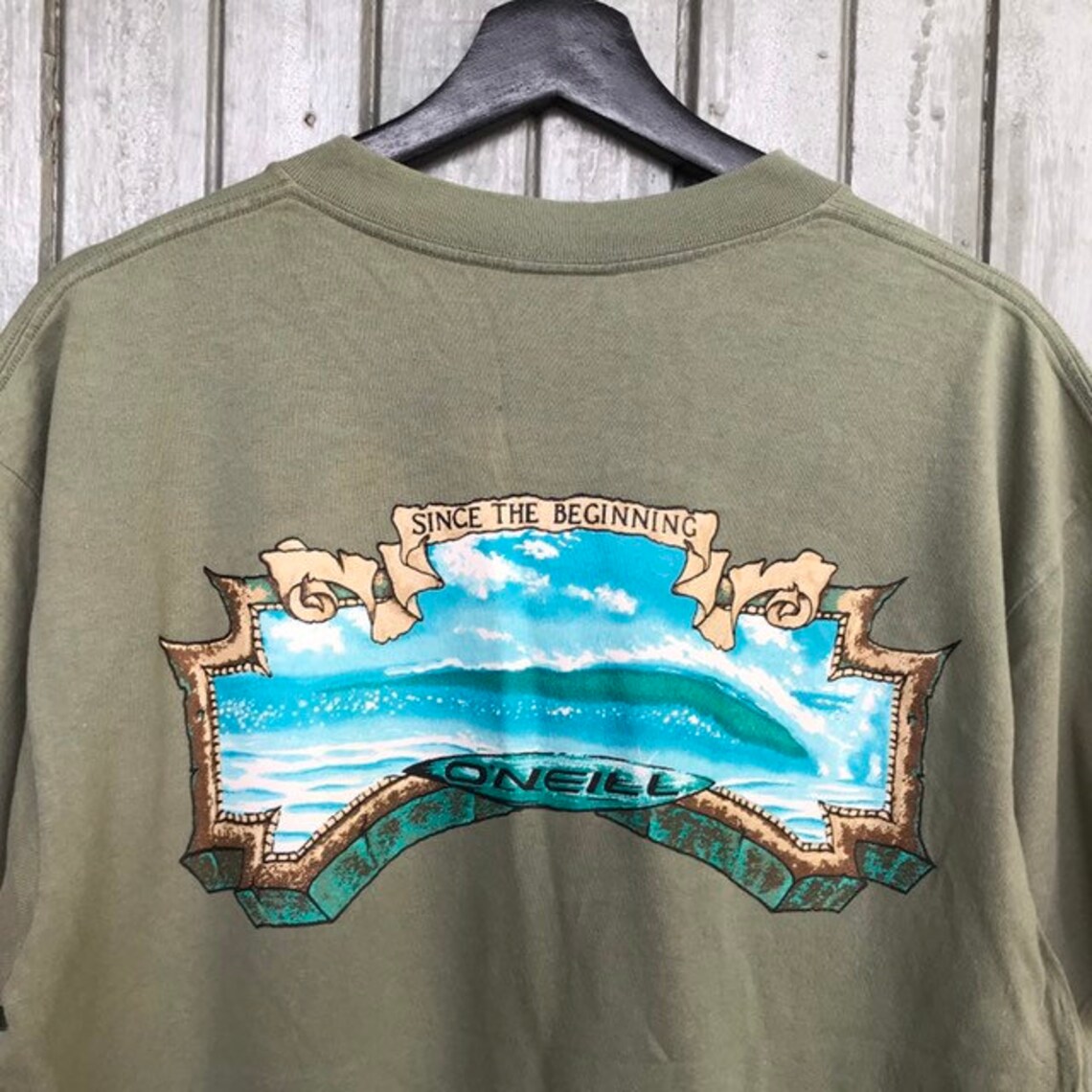 Vintage ONEILL surf surfing tees tshirt men clothing Etsy