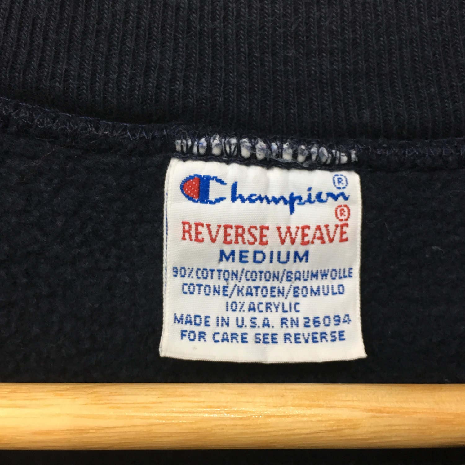 Rare Vintage CHAMPION Reverse Weave 80's University of - Etsy