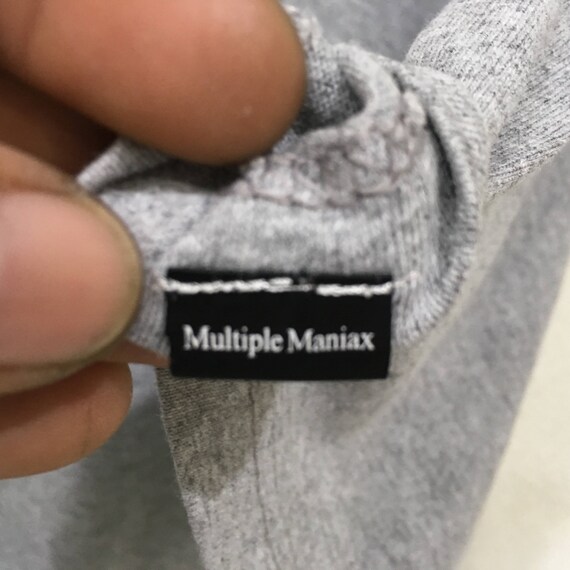 NEXUS 7 Multilple Maniax Japananese marque Tee Sexy Tshirt Sexy Tee Ladies Streetwear gris couleur 6ea04f NEXUS 7 Multilple Maniax Japananese marque Tee Sexy Tshirt Sexy Tee Ladies Streetwear gris couleur 6ea04f