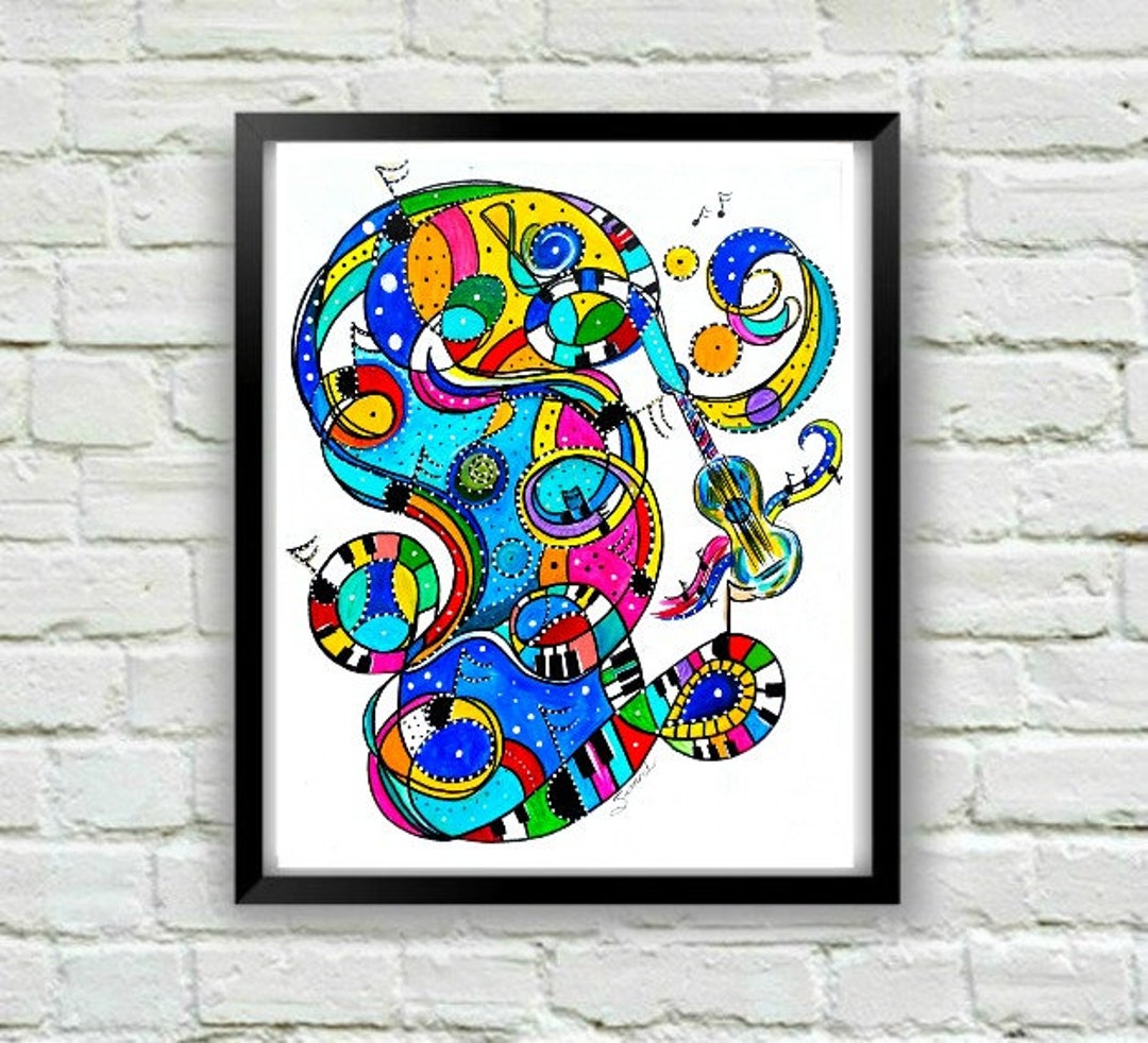 アート・デザイン・音楽 Ideas from Massimo Osti Amazon.com: Yatsen Bridge - Graffiti Music Notes Wall Art