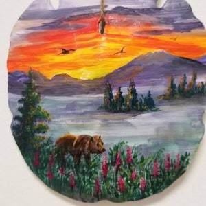 SandDollar: Alaska orso bruno