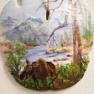 SandDollar: Alaskan Moose