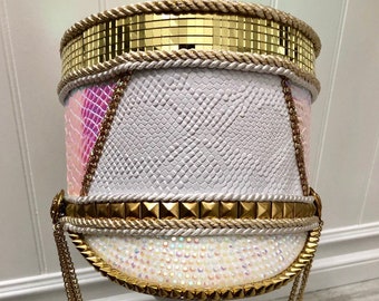 AURORA SOLAR - marching band hat, festival hat
