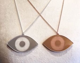 THIRD EYE NECKLACE - Large