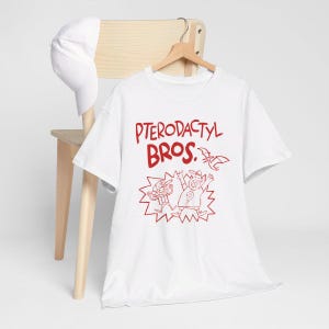 Gravity Falls Pterodactyl Bros. Short Sleeve T-Shirt Youth & Adult sizes