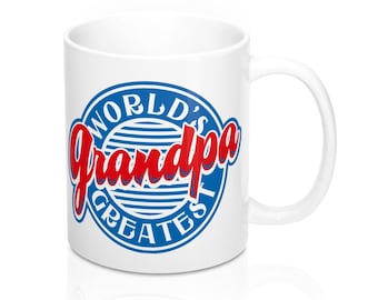 World's Greatest Grandpa Coffee Mug 11oz