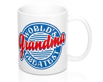 World's Greatest Grandma Coffee Mug 11oz