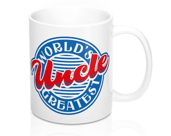 World's Greatest Uncle Coffee Mug 11oz
