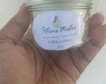 Vela de soja Potions Master de 4 oz