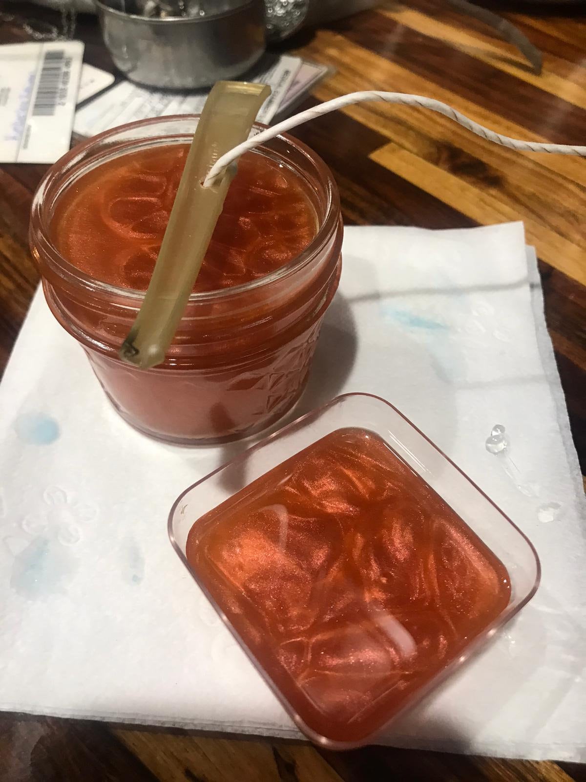 4oz Fred Weasley Scented Candle Etsy