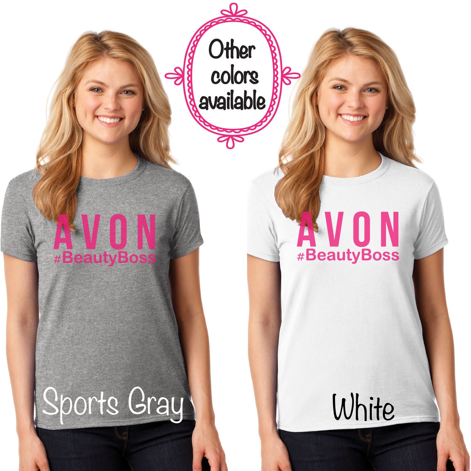 Avon T-Shirt Avon Swag Avon Shirt Shirt Avon Avon Lady | Etsy