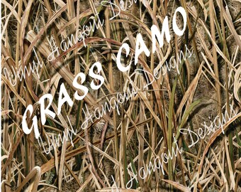 Grass Camo Etsy